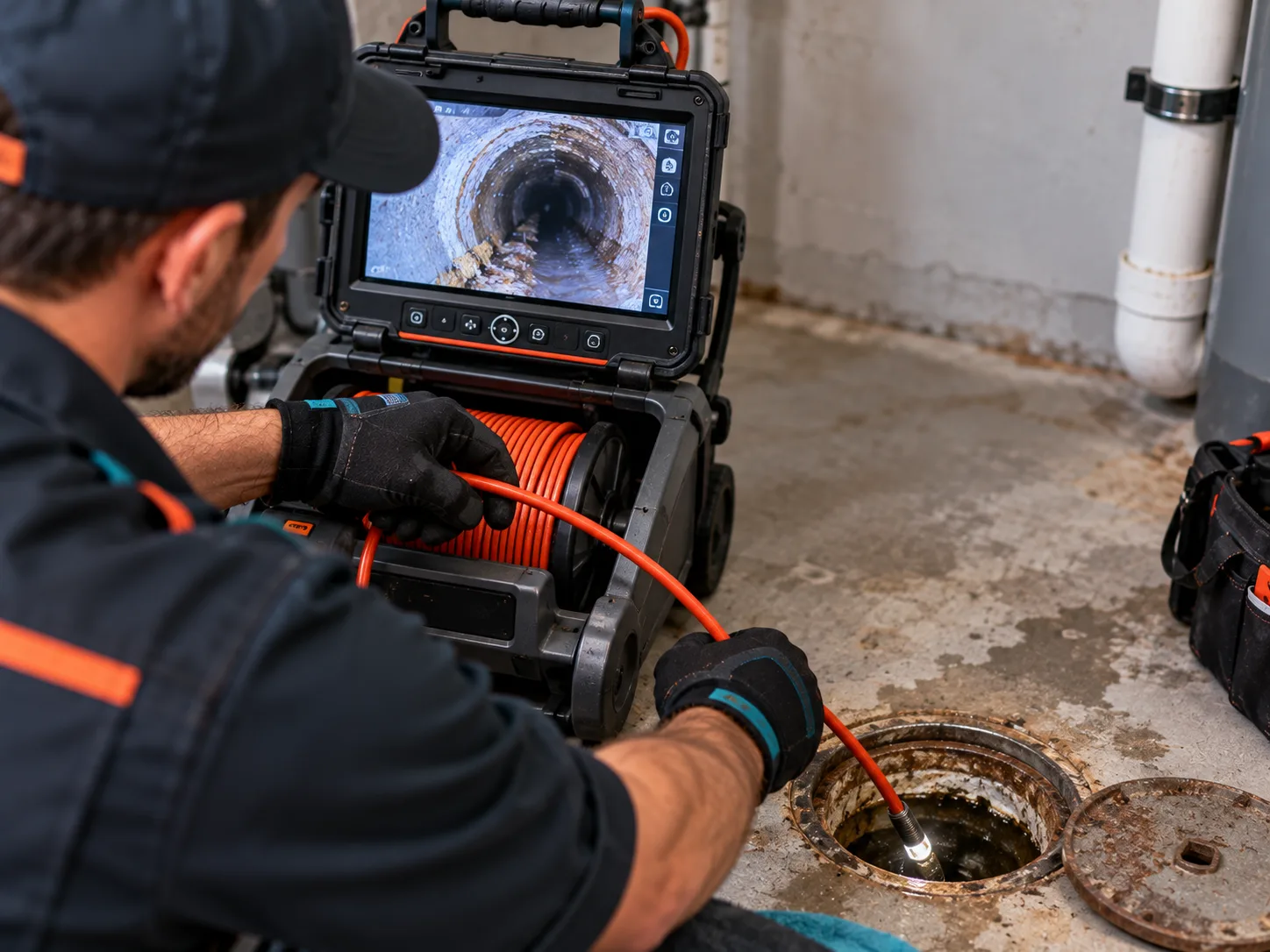 Clogged Drain Service company in Cisco, GA