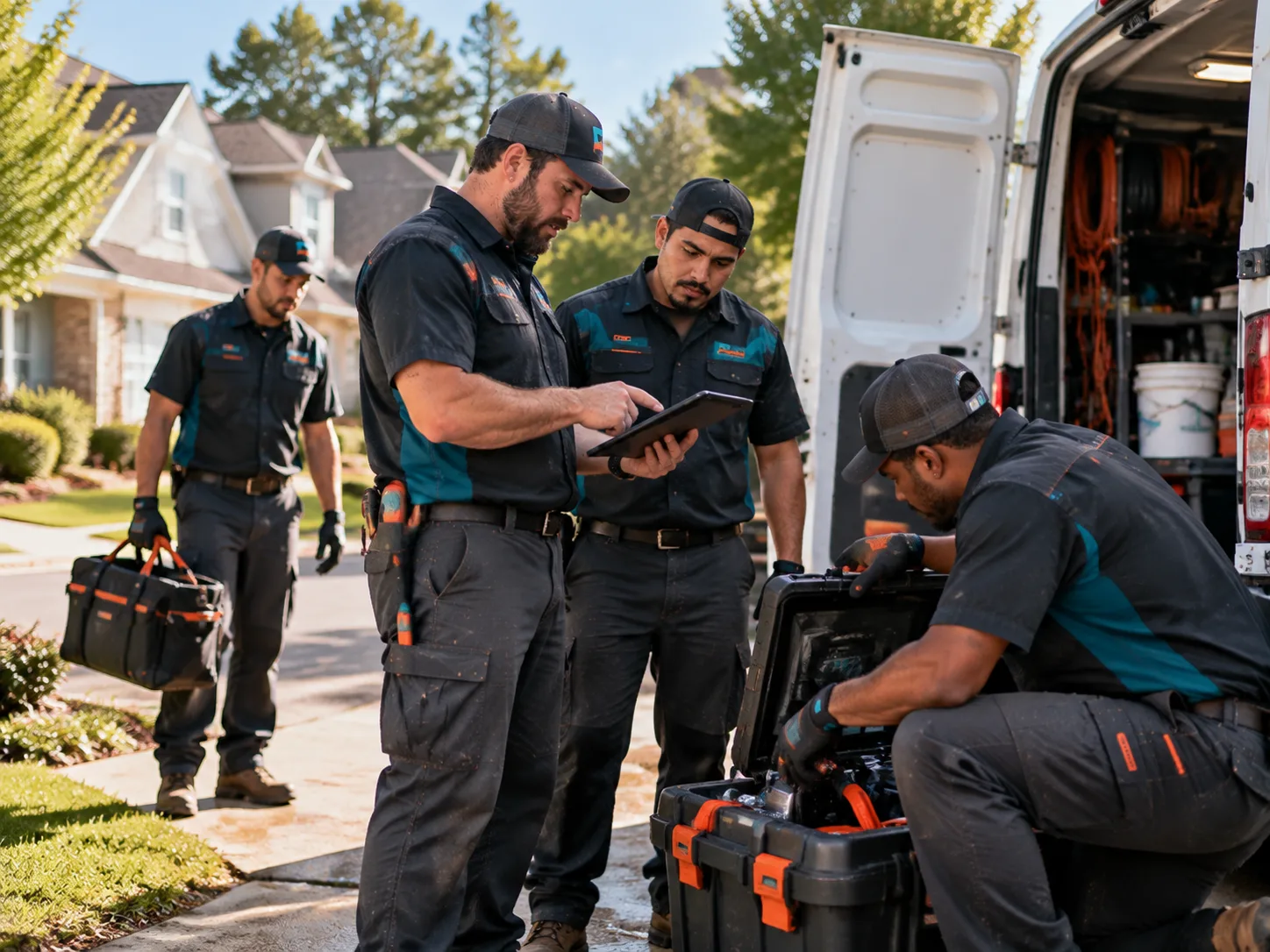 Clogged Drain Service in Cisco, GA near me
